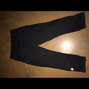 Lululemon crop leggings
